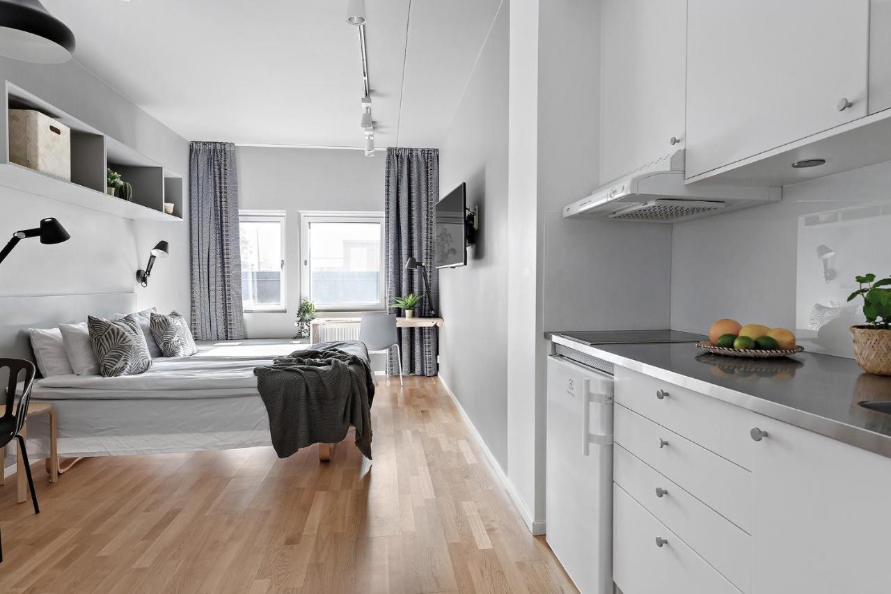 Forenom Hotel Kista Stockholm Eksteriør bilde