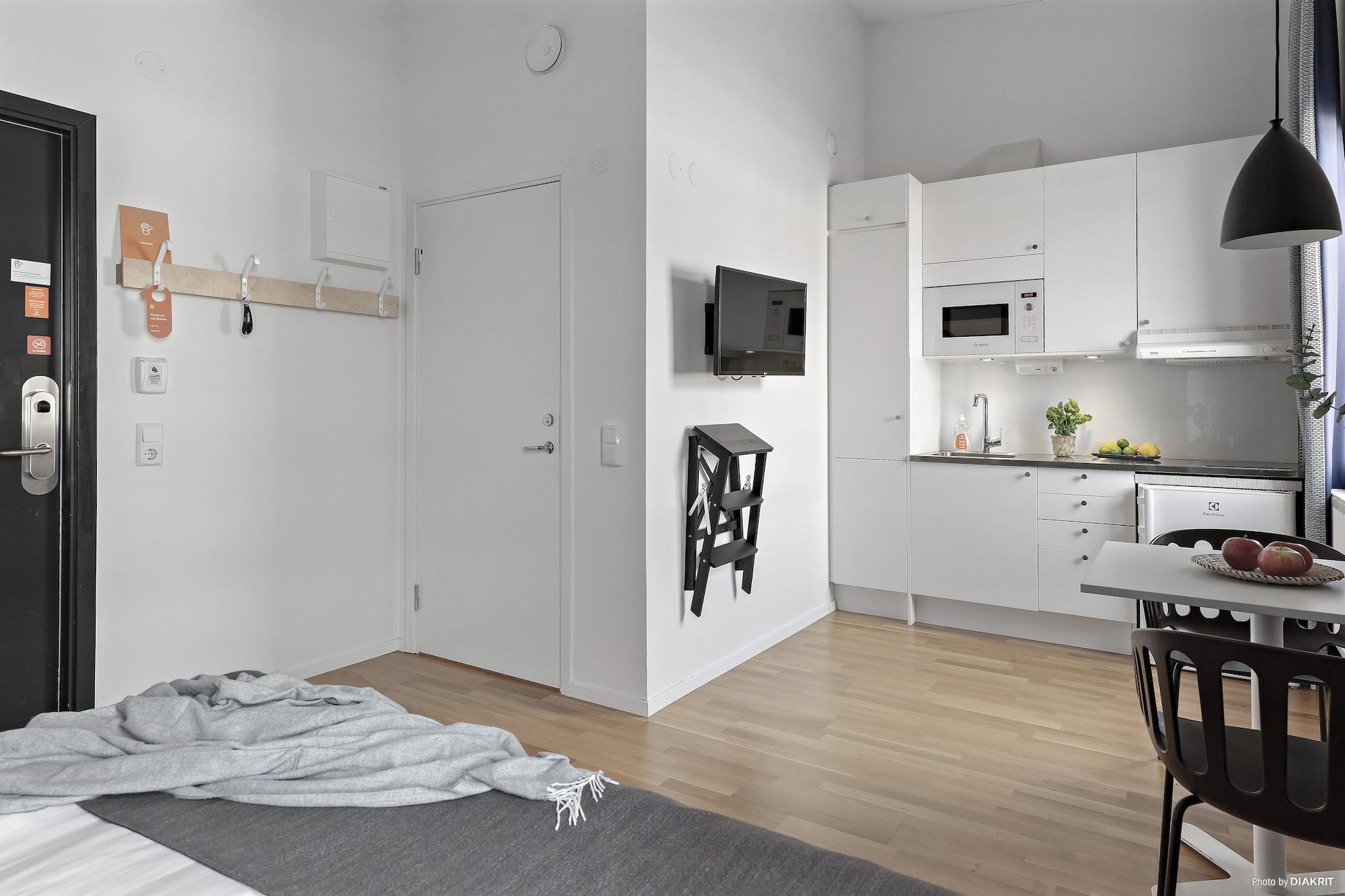 Forenom Hotel Kista Stockholm Eksteriør bilde