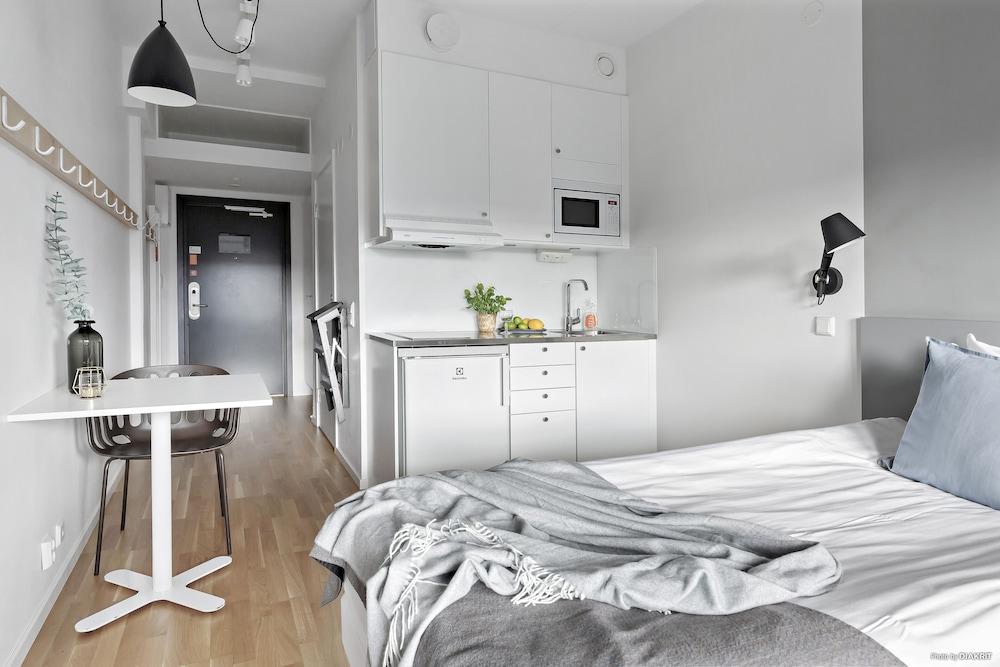 Forenom Hotel Kista Stockholm Eksteriør bilde