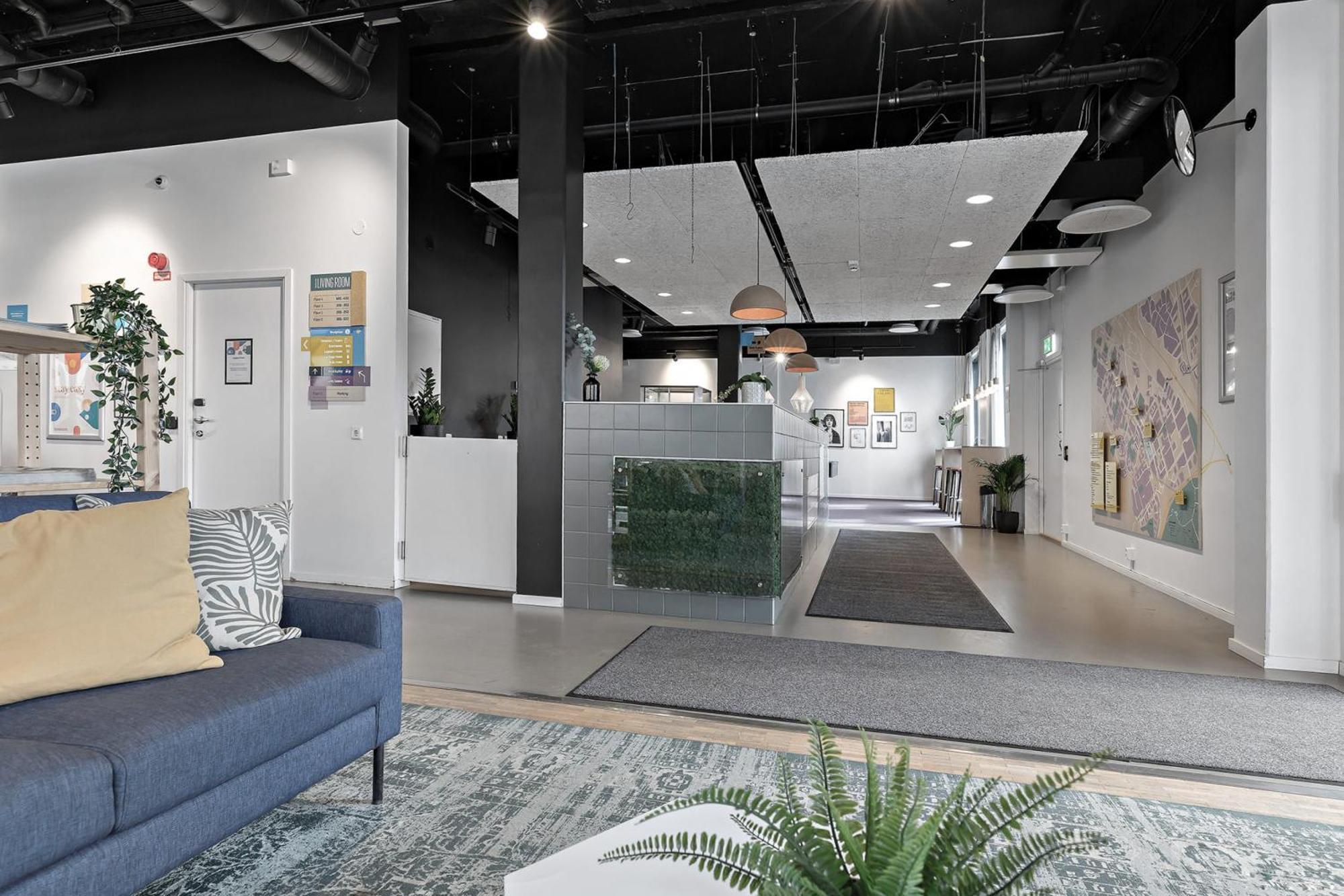 Forenom Hotel Kista Stockholm Eksteriør bilde