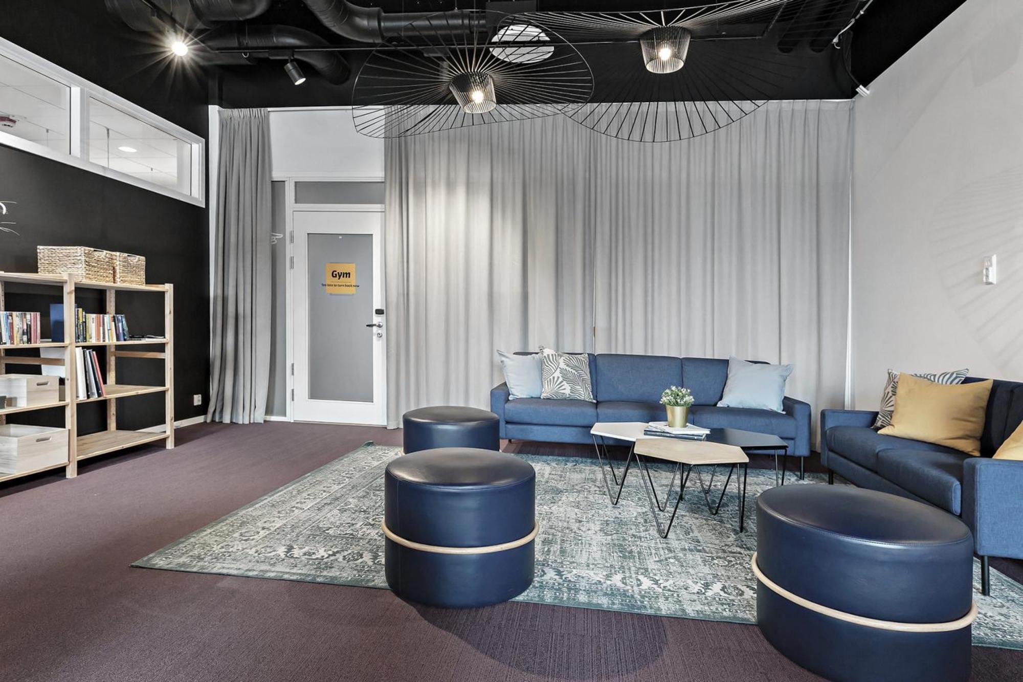Forenom Hotel Kista Stockholm Eksteriør bilde