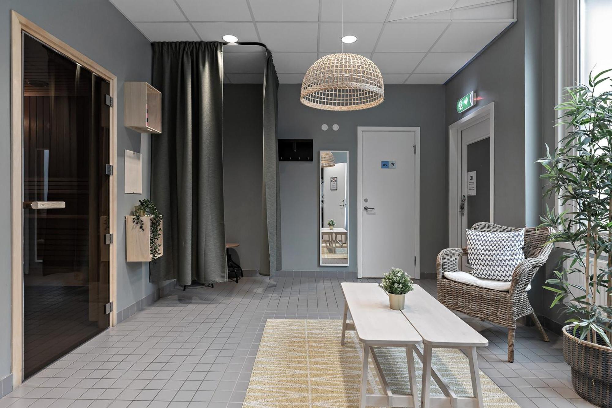 Forenom Hotel Kista Stockholm Eksteriør bilde