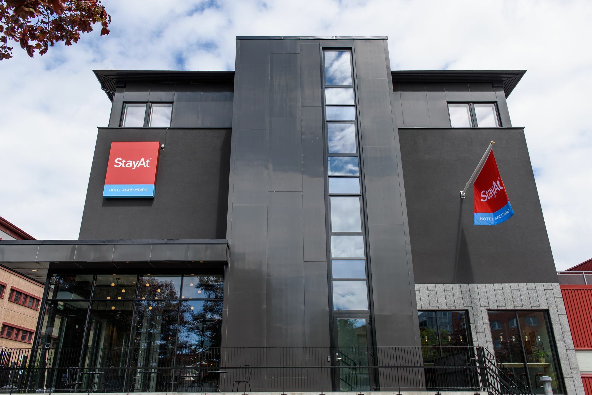Forenom Hotel Kista Stockholm Eksteriør bilde